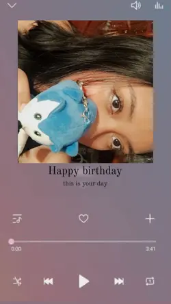 feliz cumpleaños 