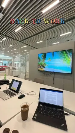 Back to work