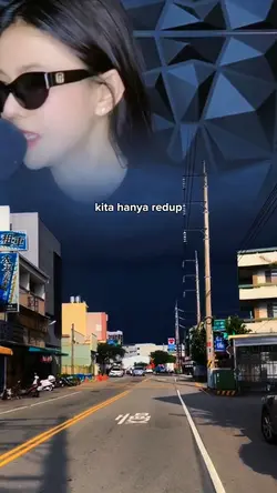Hanya redup bukan pa