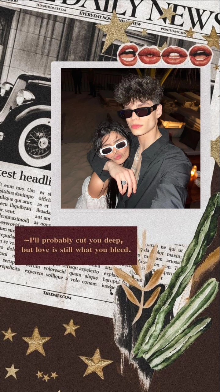 capcut template cover