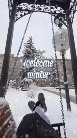 WELCOME WINTER