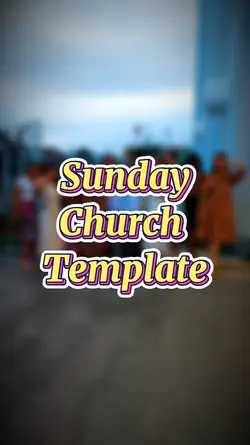 Sunday Church 