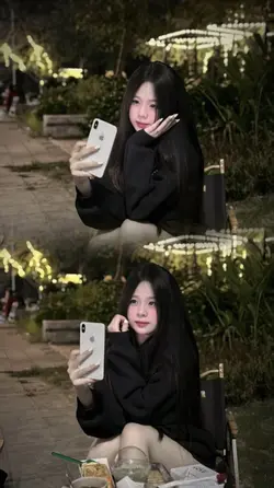 2 ảnh 1 khung hình