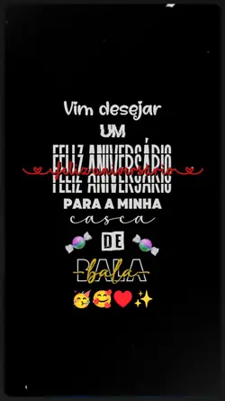 Aniversário amiga 