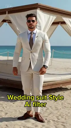 Ai Wedding Suit