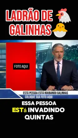 ladrão de galinha