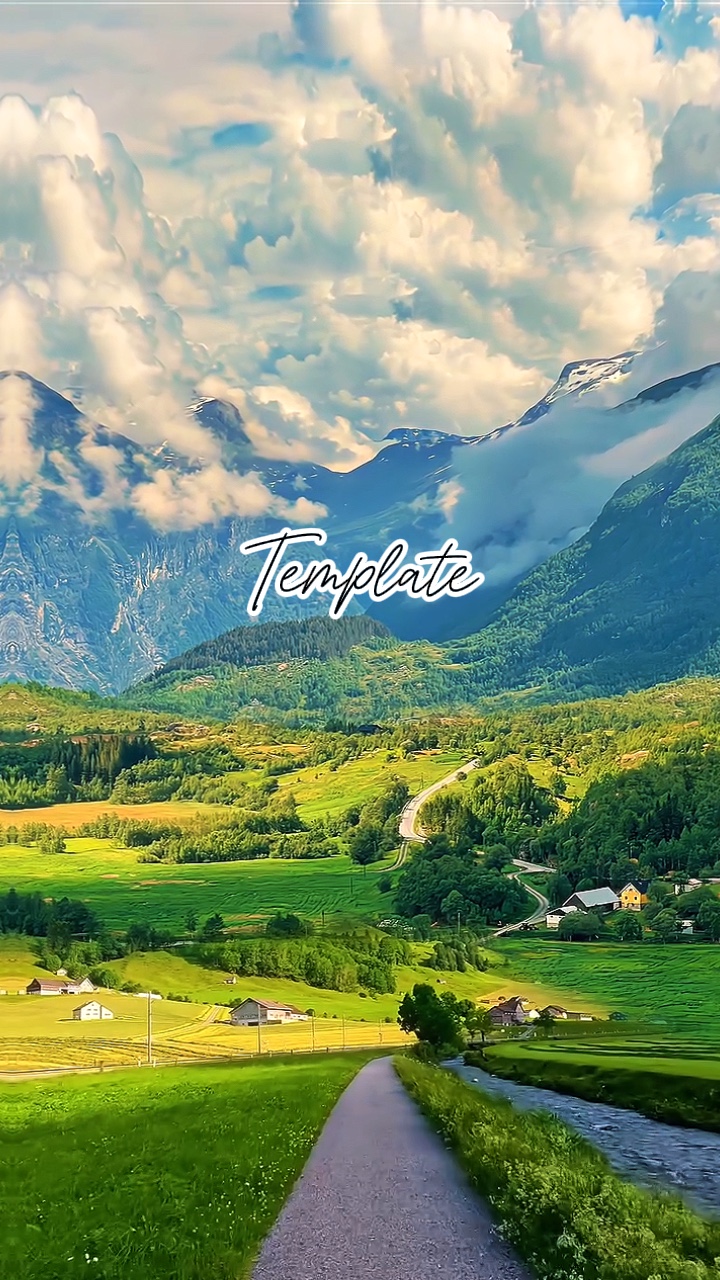 capcut template cover
