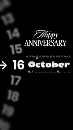 Anniv 16 October