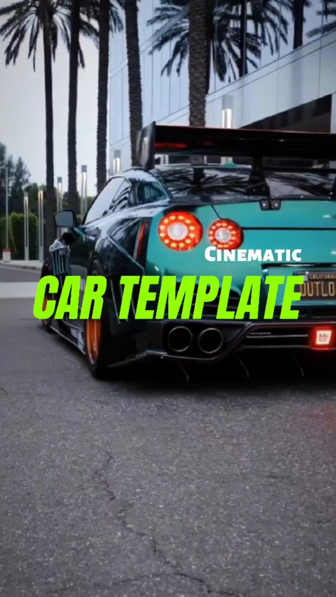 capcut template cover