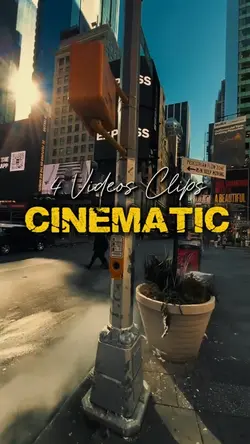 Cinematic 4 Videos