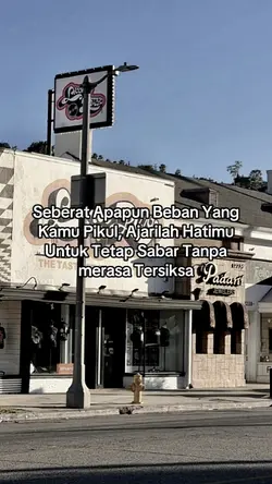 Tetap Sabar