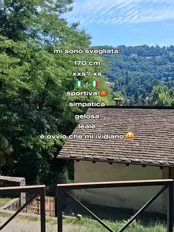 mi sono svegliata...