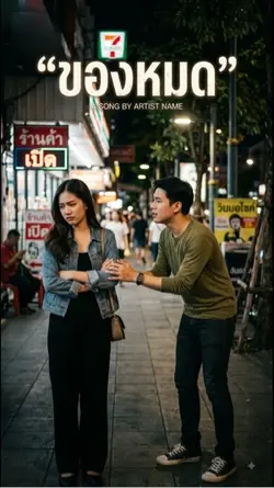 ของหมด