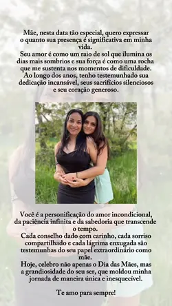 Dia das mães 