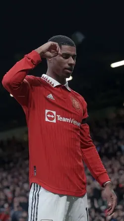 Selebrasi Rashford
