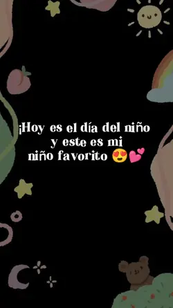 mi niño favorito