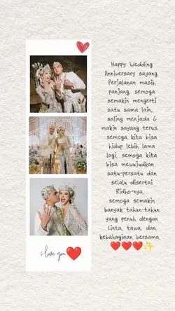 Wedding anniversary 