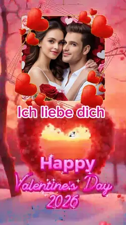 Schönen Valentintag 