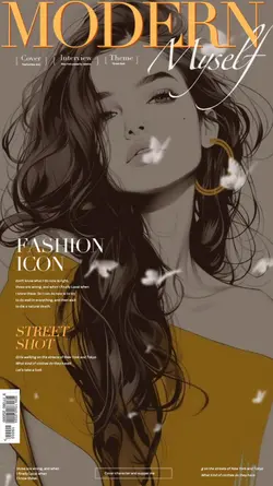Capa de revista 