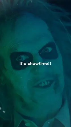 it's showtime!