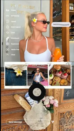 instagram story