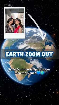 earth zoom out