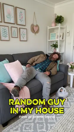 Homeless Prank AI 