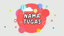 intro tugas lucu
