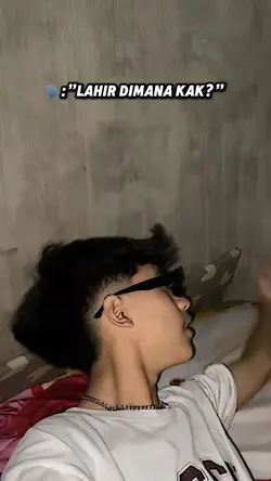 Lahir dimana kak
