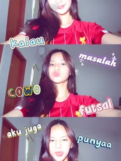 cowo futsal aku jg p