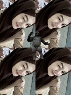 trend monyet joget