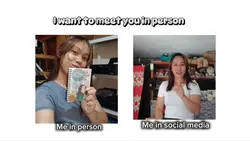 I want to meet you 2