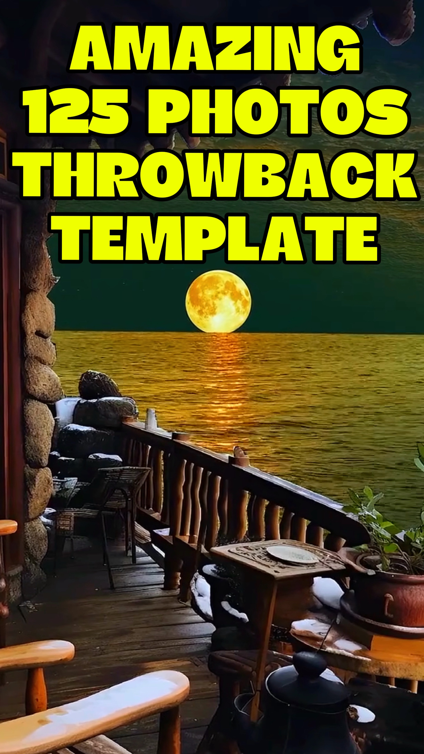 capcut template cover