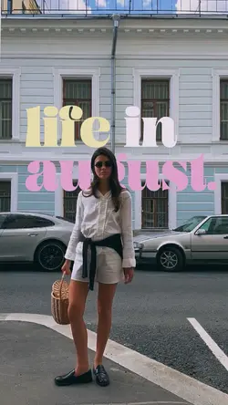 Life in august