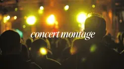 concert template