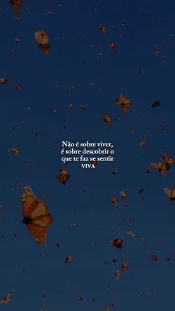 sobre se sentir viva
