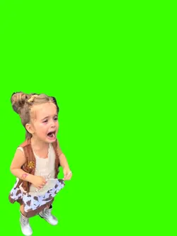 girl crying meme