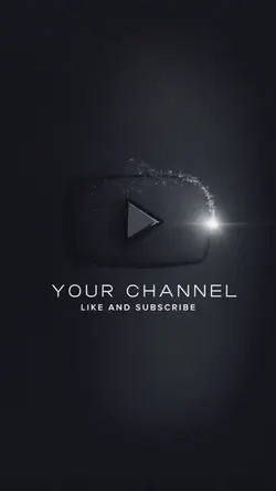 YouTube Intro Dark