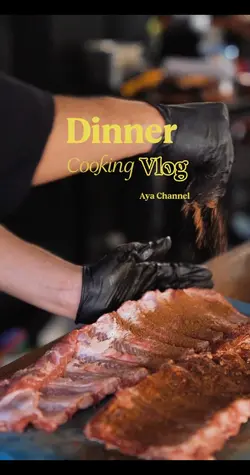 Dinner Cooking vlog