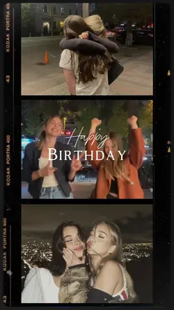 BIRTHDAY BESTFRIEND