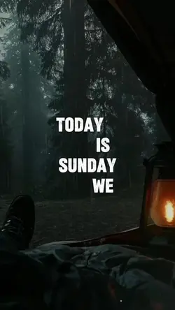 God today is Sunday