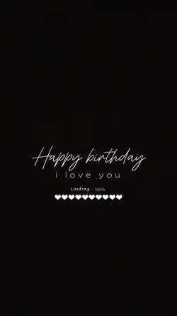 Happy birthday baby 
