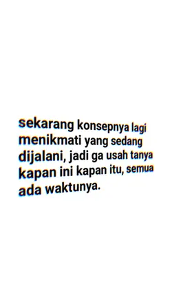 sekarang konsepnya 