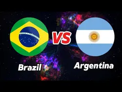 Argentina Vs Brazil 
