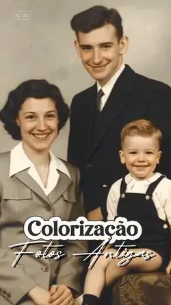 Colorização de fotos