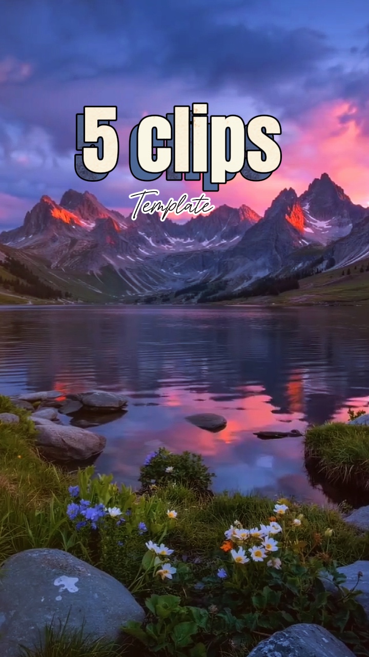 capcut template cover