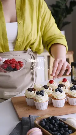 Baking : Cupcake