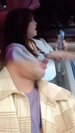 Recut | fuji nyanyi di mobil