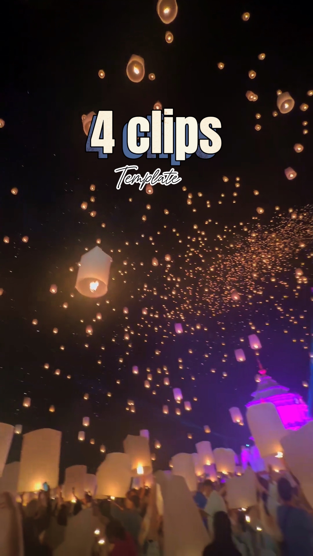 capcut template cover