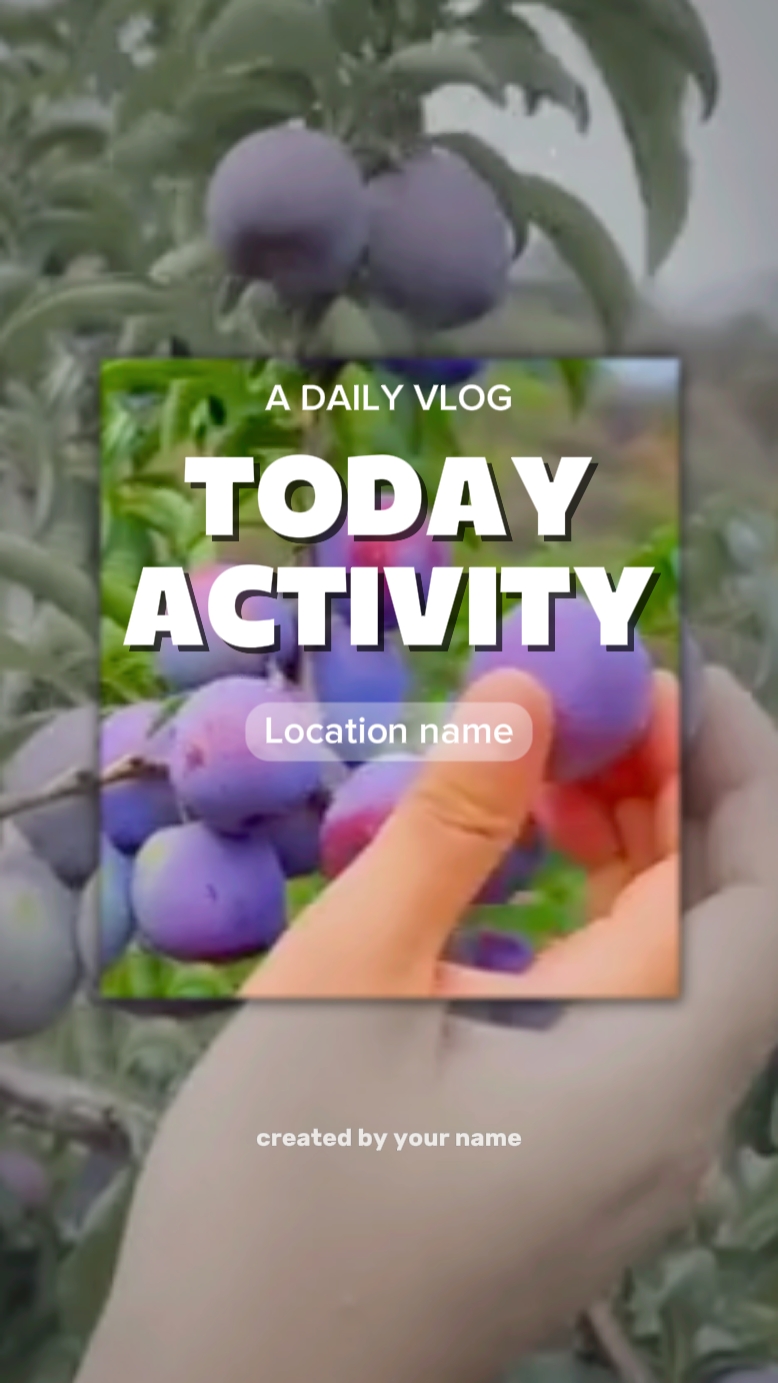 capcut template cover